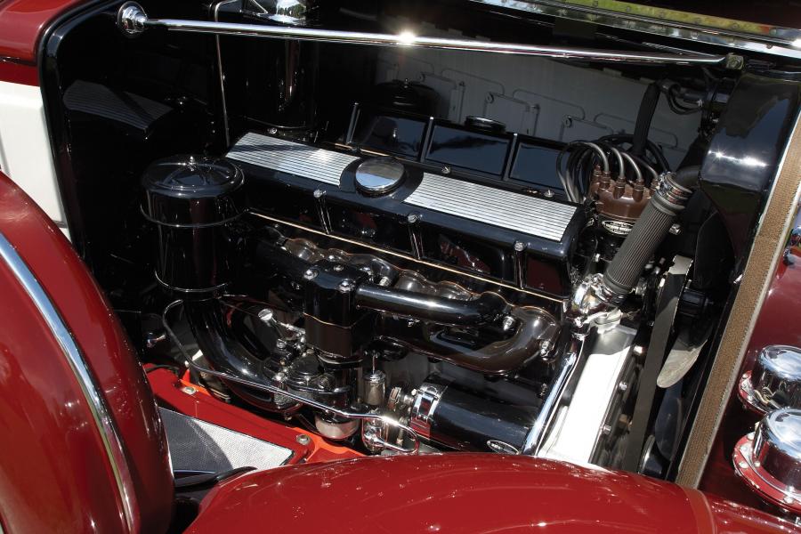  Cadillac Series 370A V12 Phaeton by Fleetwood 1931 года  (фото 9 из 9)
